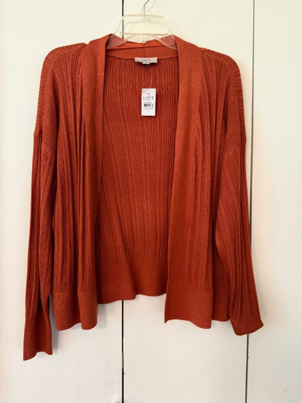 LOFT Long Sleeve Open Front Cardigan - New With Tags